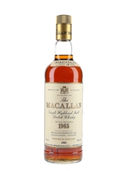 Macallan 1965 17 Year Old