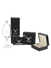 Dalmore Nosing Glass, Pin and Cufflinks  