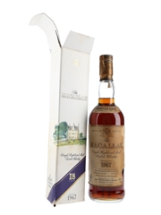 Macallan 1967 18 Year Old Bottled 1980s - Giovinetti 75cl / 43%