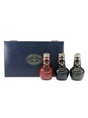 Royal Salute 21 Year Old Wade Ceramic Decanter 3 x 5cl / 40%