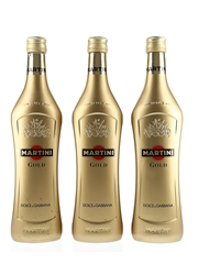 Martini Gold Dolce & Gabbana  3 x 75cl / 18%