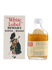 Dewar's White Label Bottled 1980s - Japan Import 4.8cl / 43%