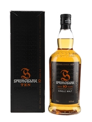 Springbank 10 Year Old Bottled 2015 70cl / 46%