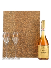 1998 Chateau Dereszla Tokaji Gift Set 50cl / 13%