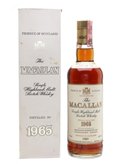 Macallan 1965