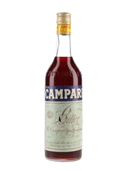 Campari Bitter Bottled 1980s - Findlater Matta Agencies 75cl / 23.6%