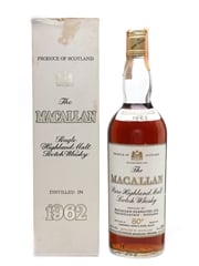 Macallan 1962 Campbell, Hope & King