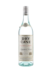 Dry Cane Extra Light Rum Bottled 1970s 75.7cl / 40%