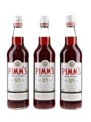 Pimm's No.1 Cup  3 x 70cl / 25%