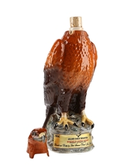 Beneagles Golden Eagle Bottled 1970s - Ceramic Decanter 75cl / 40%