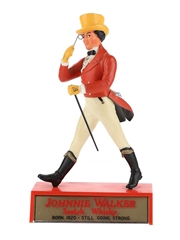 Johnnie Walker Striding Man Plastic Figure 21.5cm x 13cm x 5.5cm