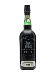 Cockburn's 1984 Port