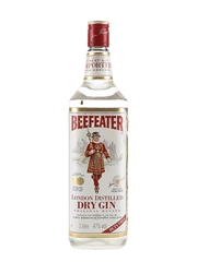 Beefeater London Distilled Dry Gin Bottled 1980s - Duty Free 100cl / 47%