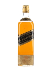 Johnnie Walker Black Label Extra Special Bottled 1970s - Naafi Stores 75cl / 40%