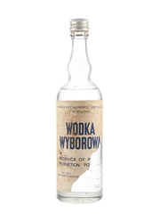 Wodka Wyborowa Bottled 1970s 37.5cl / 40%