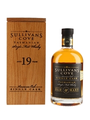 Sullivans Cove 2001 19 Year Old Single Cask Bottled 2020 70cl / 47.1%