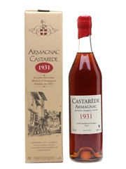 Castarede 1931 Armagnac