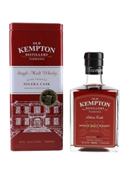 Old Kempton Solera Cask Single Malt Whisky Release no. 2 50cl / 49%