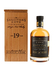 Sullivans Cove 2001 19 Year Old Single Cask Bottled 2020 70cl / 47.1%