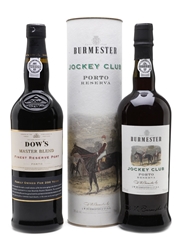 Dow's Master Blend & Burmester Jockey Club