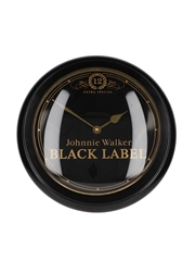 Johnnie Walker Black Label Clock