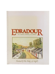 Edradour Brochure The Smallest Distillery In Scotland 