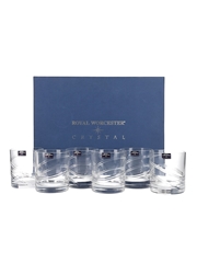 Royal Worcester Crystal Glasses