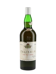 Talisker Pure Malt Bottled 1960s 75cl / 45.7%