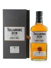 Tullamore Dew 18 Year Old Bottled 2022 70cl / 41.3%