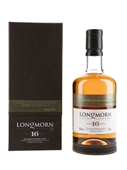 Longmorn 16 Year Old Bottled 2013 70cl / 48%