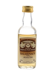 Balmenach 1970 Connoisseurs Choice