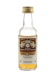 Glen Albyn 1963 Connoisseurs Choice Bottled 1980s - Gordon & MacPhail 5cl / 40%
