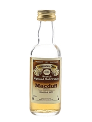 Macduff 1975 Connoisseurs Choice Bottled 1980s - Gordon & MacPhail 5cl / 40%