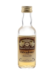 Edradour 1972 Connoisseurs Choice Bottled 1980s - Gordon & MacPhail 5cl / 40%