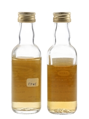 Knockdhu 1974 Connoisseurs Choice Bottled 1980s - Gordon & MacPhail 2 x 5cl / 40%