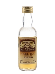 Caol Ila 1969 Connoisseurs Choice Bottled 1980s - Gordon & MacPhail 5cl / 40%