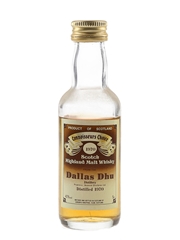 Dallas Dhu 1970 Connoisseurs Choice Bottled 1980s - Gordon & MacPhail 5cl / 40%