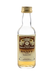 Banff 1974 Connoisseurs Choice