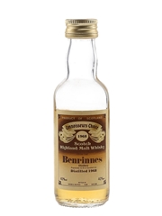 Benrinnes 1968 Connoisseurs Choice Bottled 1980s - Gordon & MacPhail 5cl / 40%