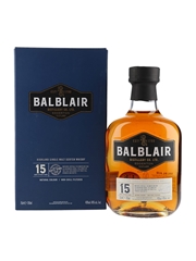 Balblair 15 Year Old