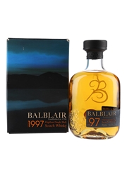 Balblair 1997 Bottled 2008 - 1st Release 70cl / 43%