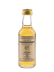 Tomatin 1968 Connoisseurs Choice Bottled 1990s - Gordon & MacPhail 5cl / 40%