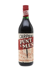 Carpano Punt E Mes Vermouth Bottled 1970s 100cl / 16%