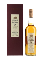 Brora 34 Year Old 16th Release