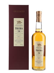 Brora 34 Year Old 16th Release Special Releases 2017 70cl / 51.9%