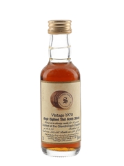 Glendronach 1970 20 Year Old Bottled 1990 - Signatory Vintage 5cl / 56%