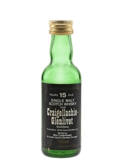 Craigellachie Glenlivet 15 Year Old Bottled 1980s - Cadenhead's 5cl / 46%