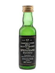 Springbank 17 Year Old