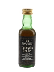 Tamnavulin Glenlivet 20 Year Old Bottled 1980s - Cadenhead's 5cl / 46%