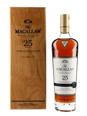 Macallan 25 Year Old Sherry Oak